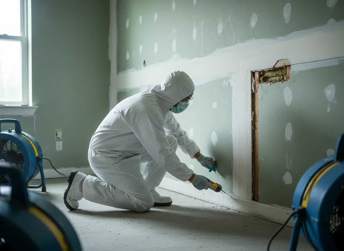 Water Damage Restoration company in Linton, ND